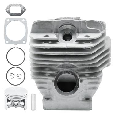 Imagem de SYOWADA Kit de pistão cilíndrico 1122 020 1211 54 mm, substituição para motosserra Stihl MS660 066 MS650 064, substitui 1122 020 1209