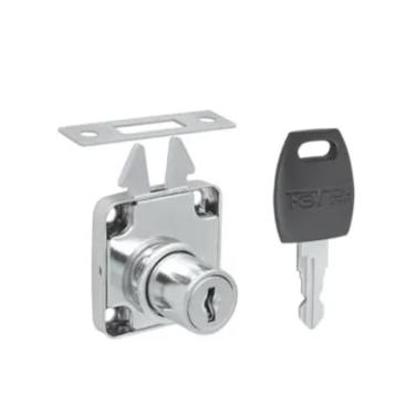 Imagem de Fechadura Para Porta de Correr 22x19mm Com Segredo Individual