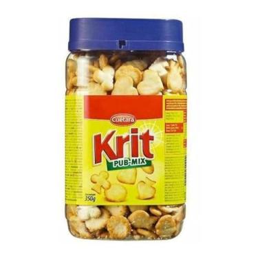 Imagem de Cuétara Krit Pub-Mix, Biscoitos Salgados Crocantes, 350g