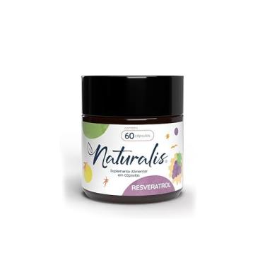 Imagem de Resveratrol Naturalis 100mg 60 Cápsulas