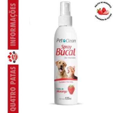 Imagem de Spray bucal para cachorro e gato higiene pet cães contra mau halito 12