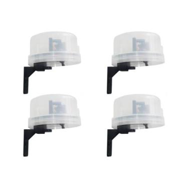 Imagem de Kit C/4 - Qualitronix Rele Fotocelula C/Timer