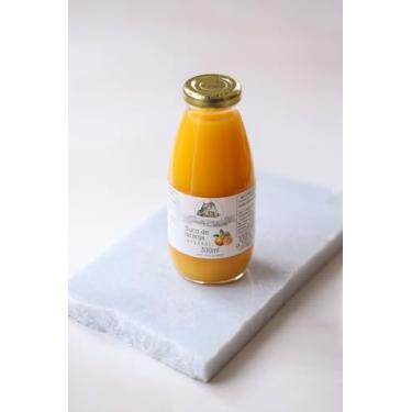 Imagem de Kit com 12 Garrafas – Suco de Laranja Integral 300ml Santo Celeiro – 100% Natural, Sem Açúcar, Sem Conservantes