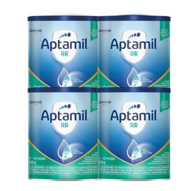 Imagem de Fórmula Infantil Aptamil RR 800G - Kit 4 latas