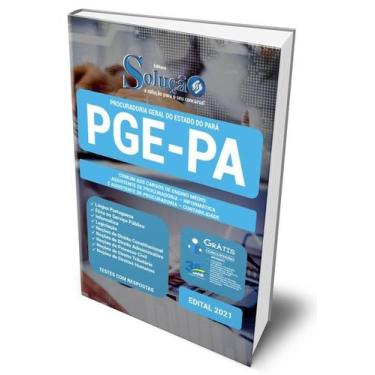 Imagem de Apostila PGE-PA - Comum aos Cargos de Ensino Médio: Assistente de Proc