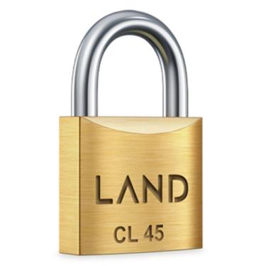 Imagem de Cadeado 45MM CL45 LAND