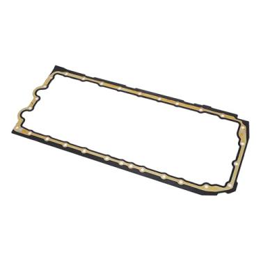 Imagem de Motoforti Junta de cárter de óleo de carro vedação de cárter de óleo de carro vedação de cárter de óleo do motor nº 11137548031 para BMW 328i 2007-2013 para BMW 528i 2008-2011 1 peça