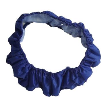 Imagem de Vaveren Tampoline Edge Toupe Protection Substituição de suprimentos ao ar livre Acessórios Acessórios Surround Guard Trampoline Pad Tampa protetora, Blue 36inch