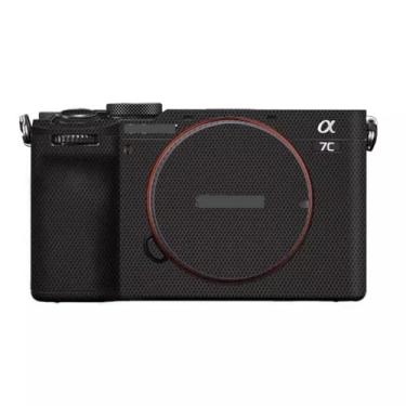 Imagem de Película protetora para câmera A7C2 Película protetora para Sony A7CR A7C II (preto matriz)