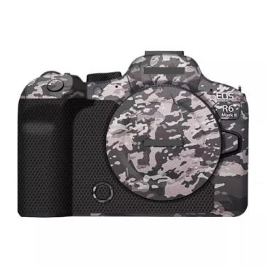 Imagem de Adesivo para câmera R6II R62 R6M2 3M Película protetora de vinil para Canon EOS R6 Mark II 2 M2 MarkII Mark2 (Camuflagem de campo)