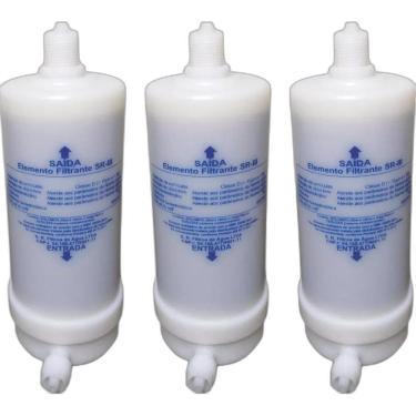 Imagem de Kit 3 Refil Vela Filtro Aqua New Junior / Classic