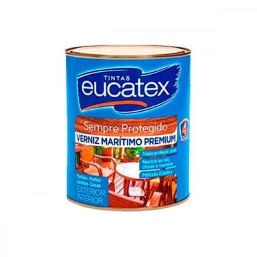 Imagem de Verniz Eucatex Maritimo Brilh 1/4