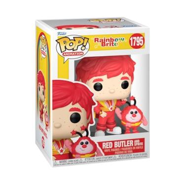 Imagem de Funko Pop&Buddy: Rainbow Brite - Red Butler and Romeo - Collectable Vinyl Figure - Gift Idea - Official Merchandise - Toys for Kids & Adults - Ad Icons Fans - Model Figure for Collectors and Display