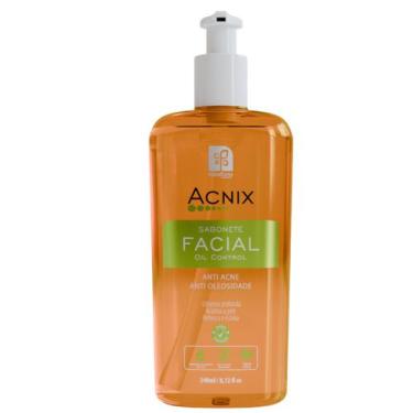 Imagem de Sabonete facial oil control acnix 240ml natuflores