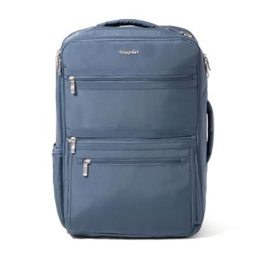 Imagem de Mochila moderna expansível conversível leve para viagem com bolso acolchoado para laptop e capa para bagagem, Mist