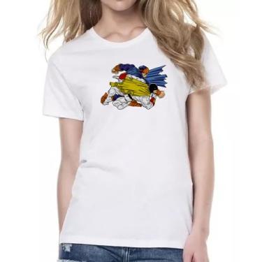 Imagem de Camiseta Baby Look Cavaleiro das trevas HB Parodia - Alearts, G