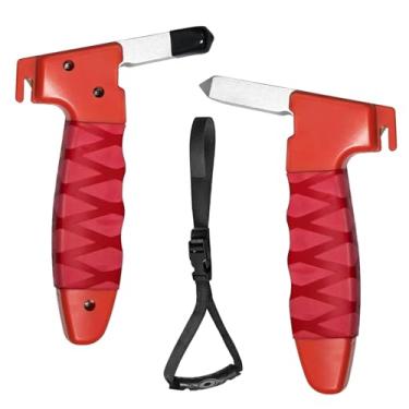 Imagem de Gatnetly 2 unidades de assistência de alça de carro para idosos, alça de suporte de veículo portátil de bengala automotiva - alça de carro multifuncional 3 em 1 para idosos e deficientes, alça de alça