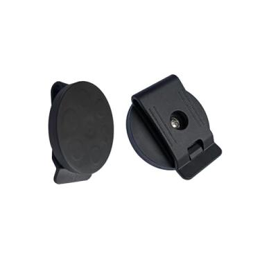 Imagem de XXHong Suporte magnético de ferramentas clipe de cinto organizador de ferramentas magnético resistente para parafusos, pregos, chaves de fenda, chave inglesa, acessórios de metal, 2 peças