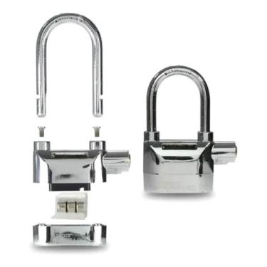 Imagem de Cadeado Kinbar Alarme Sonoro Anti-furto Comércio Haste Longa - Oliver