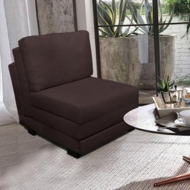 Imagem de Poltrona Cama Reclinável Modelo Mova_MA que se Transforma em Sofá Cama