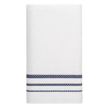 Imagem de Pano De Prato Teka Premium Nobre 100% Algodão 45x70cm, Azul