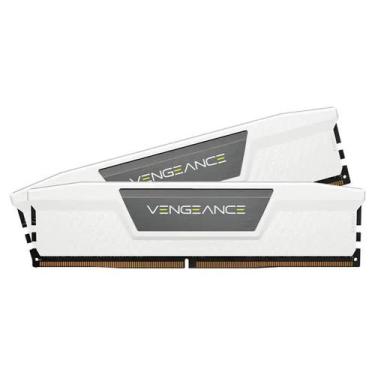Imagem de Memória Ram Corsair Vengeance 32gb Ddr5 6000mhz Branco