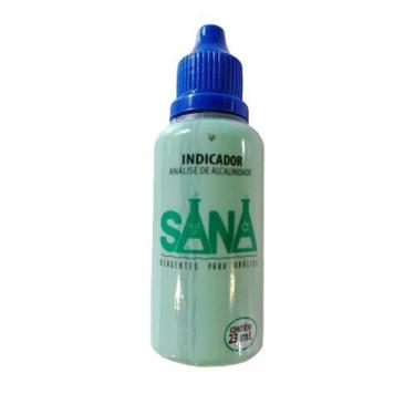 Imagem de Reagente alcalinidade indicador  (azul) - SANA REAGENTES