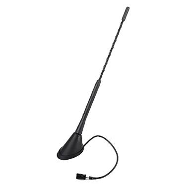 Imagem de Antena de Rádio FM para Teto de Veículo Automotivo, 11 Polegadas, Antena Aérea Com Base de Desempenho Estável, Preta Universal
