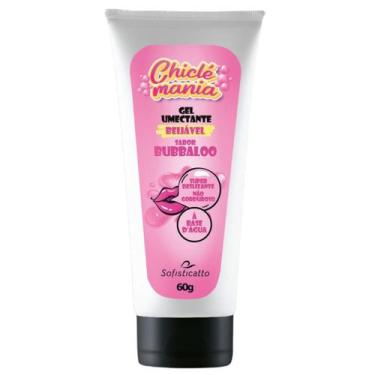 Imagem de Chicle Mania Gel Desliza Beijavel Comestivel Sabor Chiclete Sedução 60