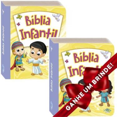 Imagem de Combo 2 Livros Pequeninos: Bíblia Infantil  Ilustrada Infantil  SBN Cr