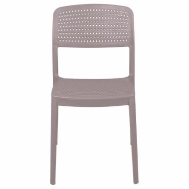 Imagem de Cadeira Tramontina Serena Em Polipropileno Cor Camurça 92096210