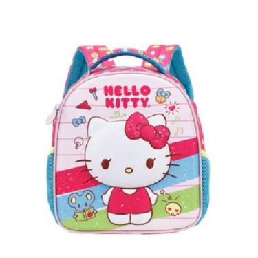 Imagem de Mochila Escolar 10 Hello Kitty SE 3D 11954 - Xeryus