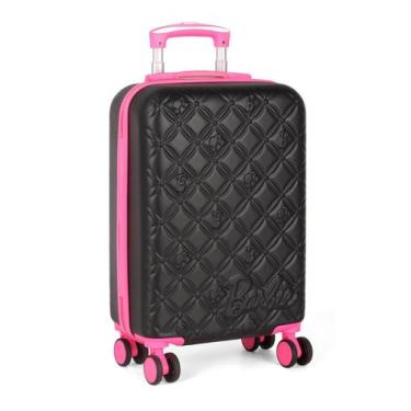 Imagem de Mala de Bordo Barbie Preta - Luxcel