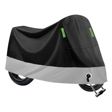 Imagem de As bicicletas cobrem o armazenamento ao ar livre, cobre a motocicleta à prova d'água ao ar livre | de bicicletas de capa de scooter elétrica | Bolsa de armazenamento espessada, acessórios de motocicle