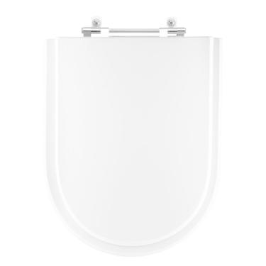 Imagem de Assento Sanitário Poliester Toronto Branco Para Vaso Decor