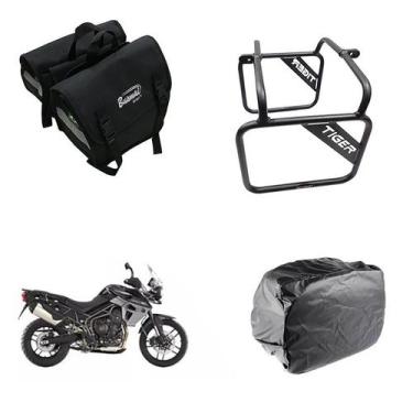 Imagem de Alforge Universal C/ Capa + Afastador Tiger 800 Xc/abs - Busmai Sport