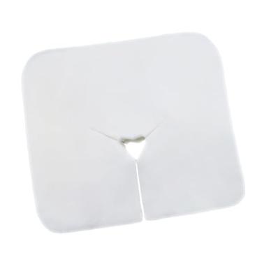 Imagem de Kokiya 100x Covers de berço de rosto descartáveis ​​Tabelas de massagem Face Tapa de massagem Folhas de berço confortáveis ​​para hotéis Salas de spa Limpeza, Não Tecido