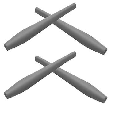 Imagem de 2 pares de meias de substituição cinza para óculos de sol Oakley Crosshair 2.0 OO4044