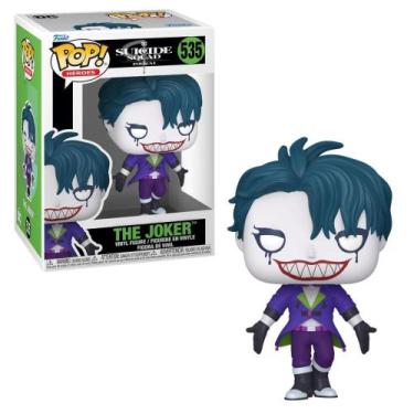 Imagem de Boneco Funko Pop! Esquadrão Suicida Isekai Coringa