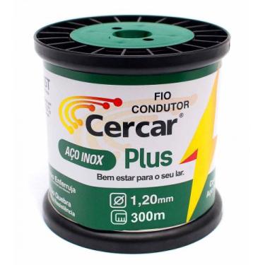 Imagem de Fio para cerca elétrica Aço Inox Plus - Igecast, Ø1,20mm, 300 Metros