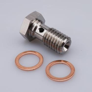 Imagem de Parafusos de banjo de aço inoxidávelAC PERFORMANCE M10x1.5 L20 BKRB-1010