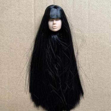 Imagem de Meninas Vintage Pp Nadja Boneca Cabeças Moda Diy Maquiagem Prática Bri