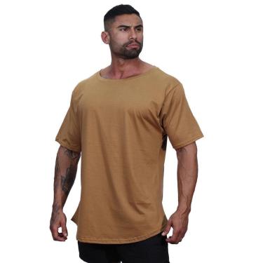 Imagem de Camiseta Morcegão Masculina MXD Conceito Lisa Sem Estampa Multicolorida-Masculino