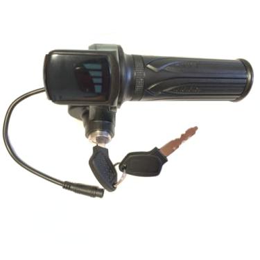 Imagem de Acelerador de 36 V com trava de energia e 2 teclas apenas para bicicleta elétrica dobrável GOTRAX NEPHELE de 40,6 cm e bicicleta elétrica S3 40 x 3,0 Fat Tire