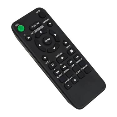 Imagem de Controle remoto de substituição RM-SF150 compatível com o sistema de componentes Sony Mini Hi-Fi MHC-MC1 MHC-F150 MHC-FR10 HDC-MC1 HCD-FR10 SS-F150 HCD-F150 SS-SRF1 HCD-MC1 MHC-MC3AV HCDFR10 HCDMC1