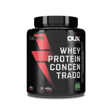 Imagem de Whey Protein Concentrado Pote (450g) - Sabor: Cookies - Dux Human Heal