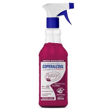 Imagem de Coperalcool Bacfree Limpador Segredos da Natureza 500ml Encanto das Flores