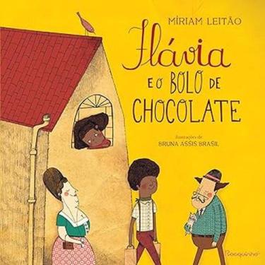 Imagem de Flávia e o bolo de chocolate-edição brochura - EDITORA ROCCO, 3