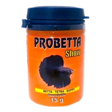 Imagem de Ração peixe betta Probetta Show 15Gr