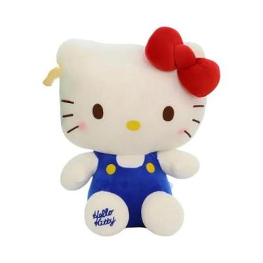 Imagem de Kawaii Sanrio Anime Brinquedos De Pelúcia Olá Kitty Kuromi Melodia Cin